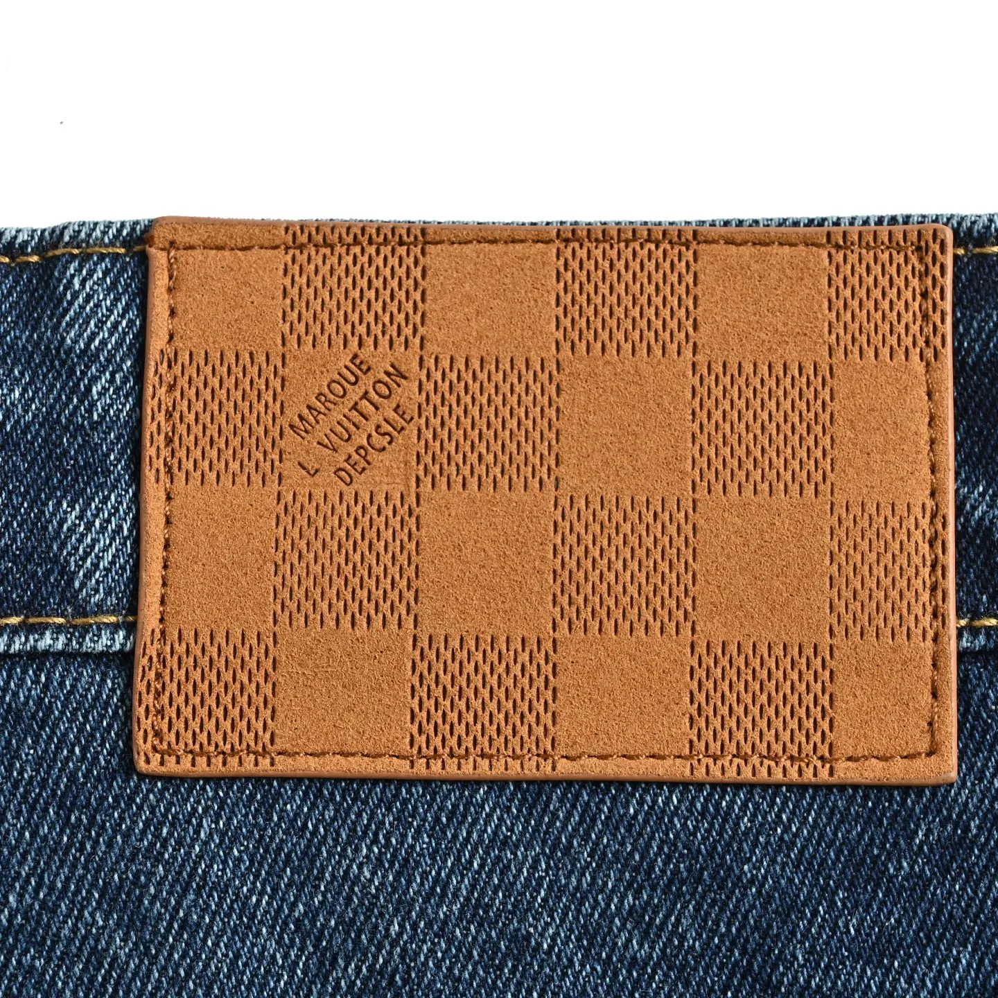Louis Vuitton/Louis Vuitton hot diamond washed jeans